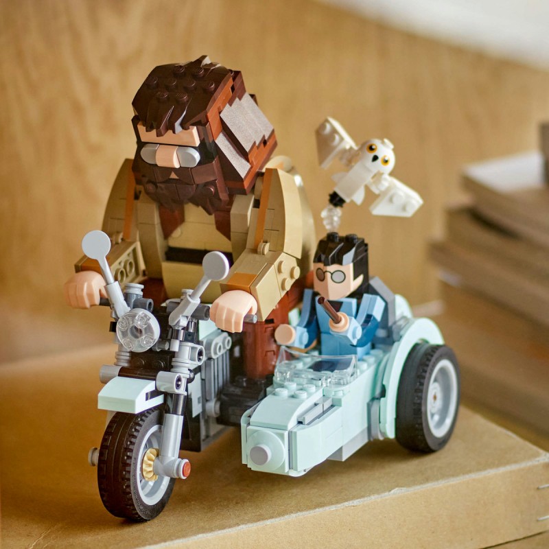LEGO Harry Potter - Hagrid™ si Harry pe motocicleta - 76443