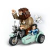 LEGO Harry Potter - Hagrid™ si Harry pe motocicleta - 76443