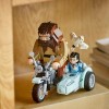 LEGO Harry Potter - Hagrid™ si Harry pe motocicleta - 76443