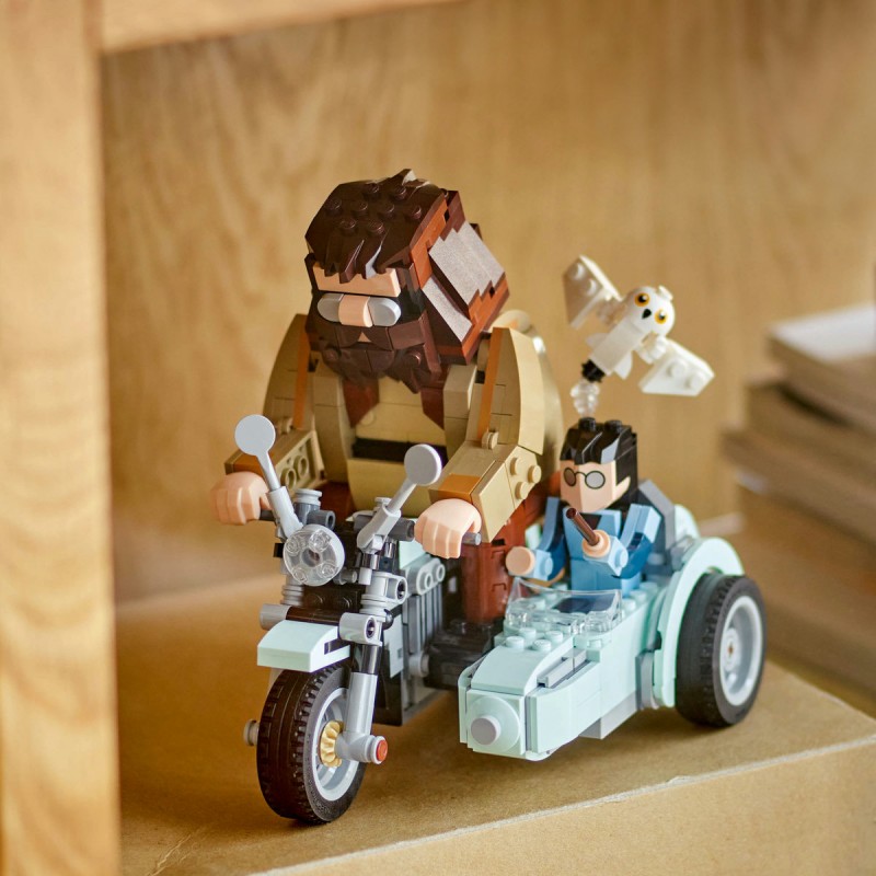 LEGO Harry Potter - Hagrid™ si Harry pe motocicleta - 76443