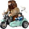 LEGO Harry Potter - Hagrid™ si Harry pe motocicleta - 76443