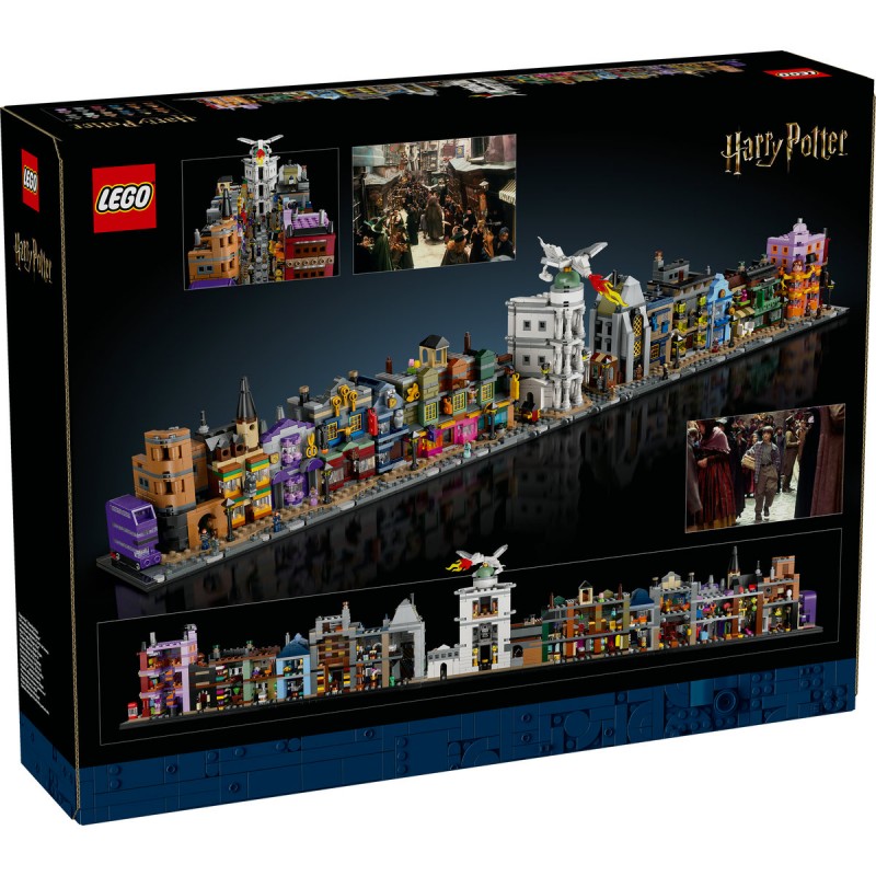 LEGO Harry Potter - Magazine vrajitoresti pe Diagon Alley - 76444