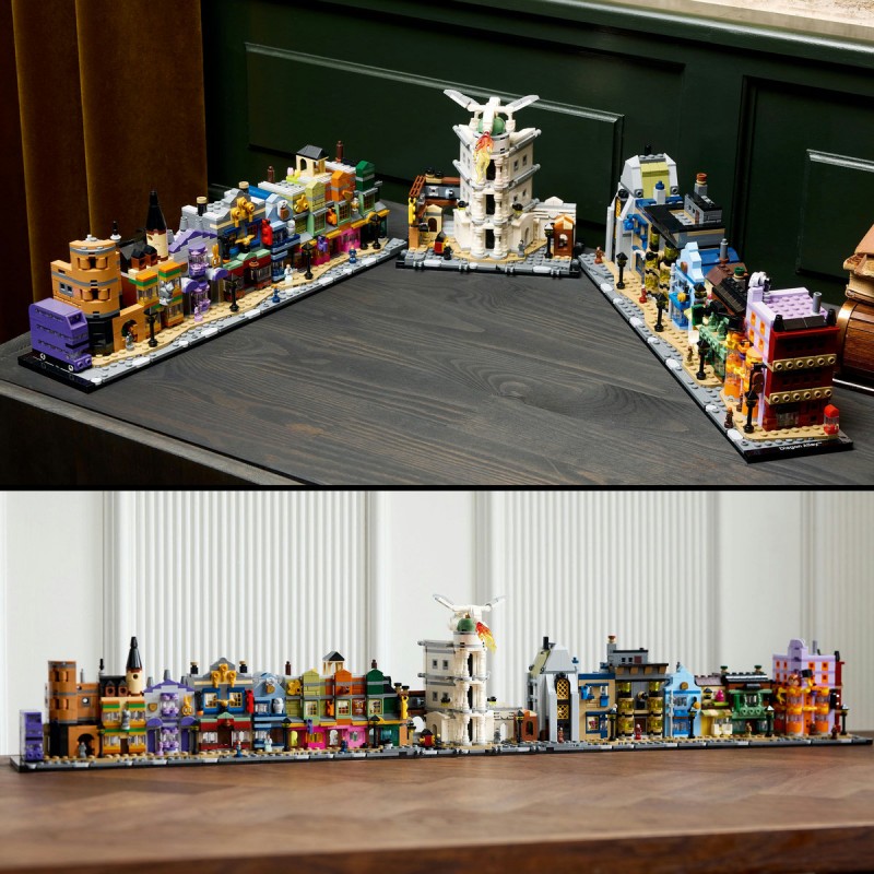 LEGO Harry Potter - Magazine vrajitoresti pe Diagon Alley - 76444