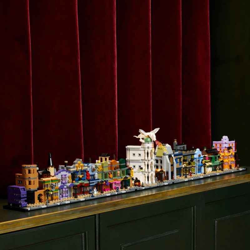 LEGO Harry Potter - Magazine vrajitoresti pe Diagon Alley - 76444