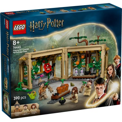 LEGO Harry Potter - Castelul Hogwarts: Lecţia de ierbologie - 76445