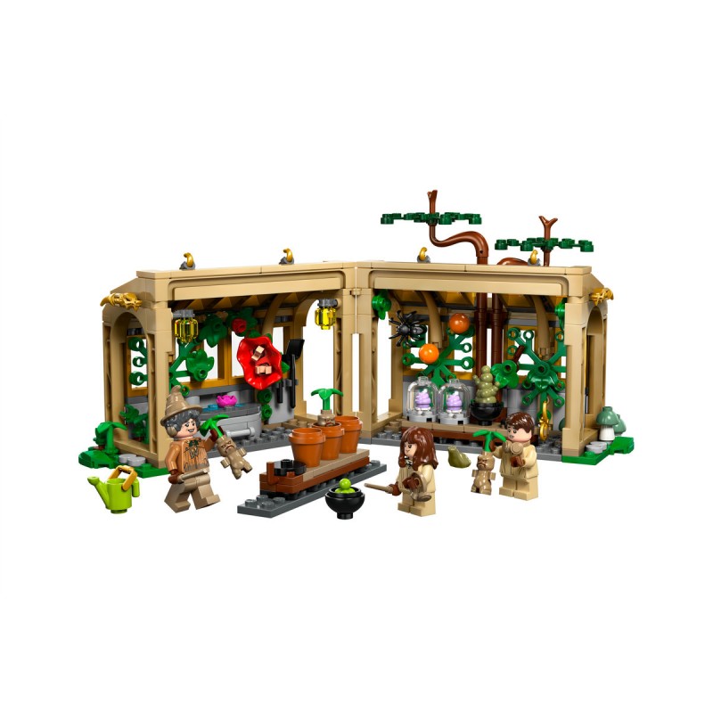 LEGO Harry Potter - Castelul Hogwarts: Lecţia de ierbologie - 76445