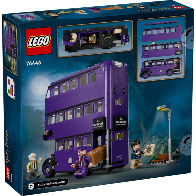 LEGO Harry Potter - Aventura cu Knight Bus™ - 76446