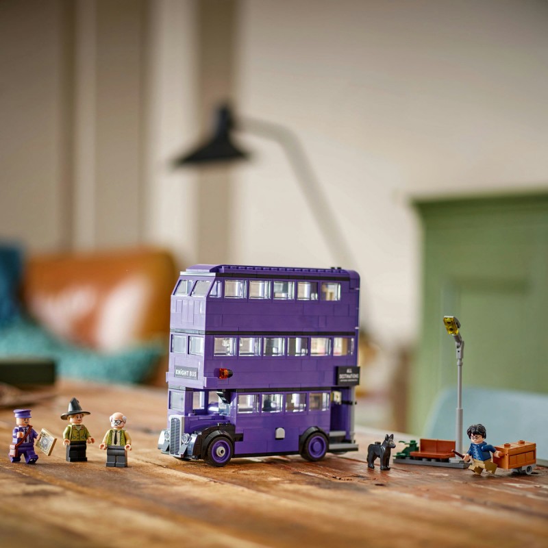 LEGO Harry Potter - Aventura cu Knight Bus™ - 76446