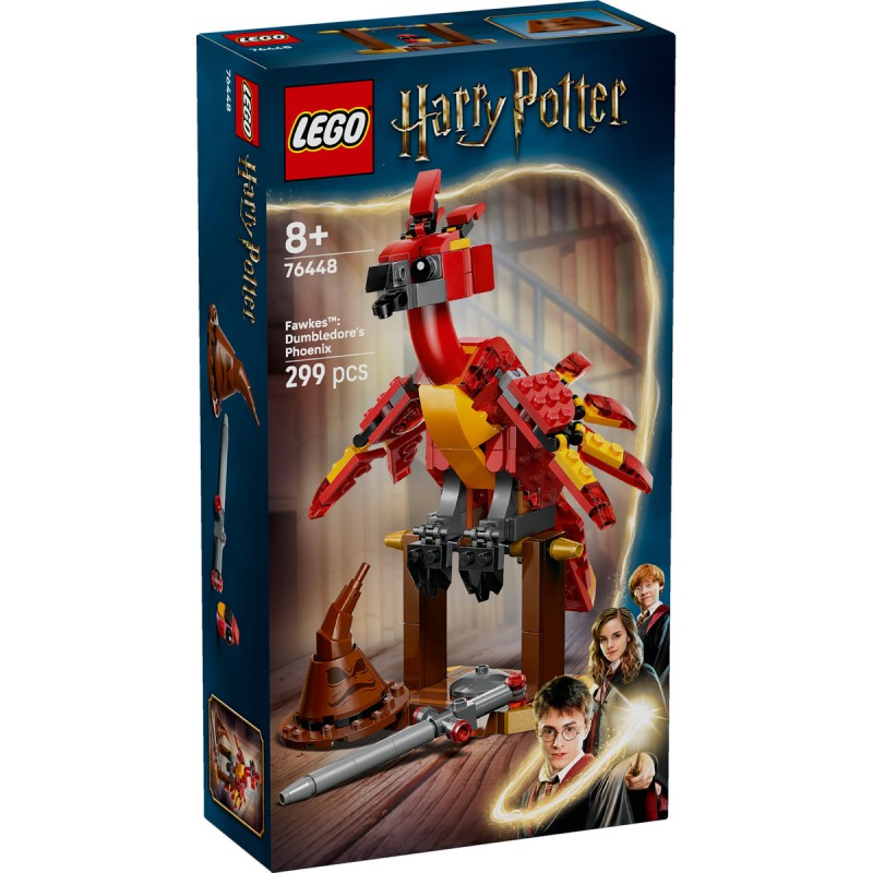 LEGO Harry Potter - Fawkes: Phoenixul lui Dumbledore - 76448