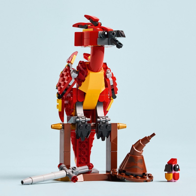 LEGO Harry Potter - Fawkes: Phoenixul lui Dumbledore - 76448
