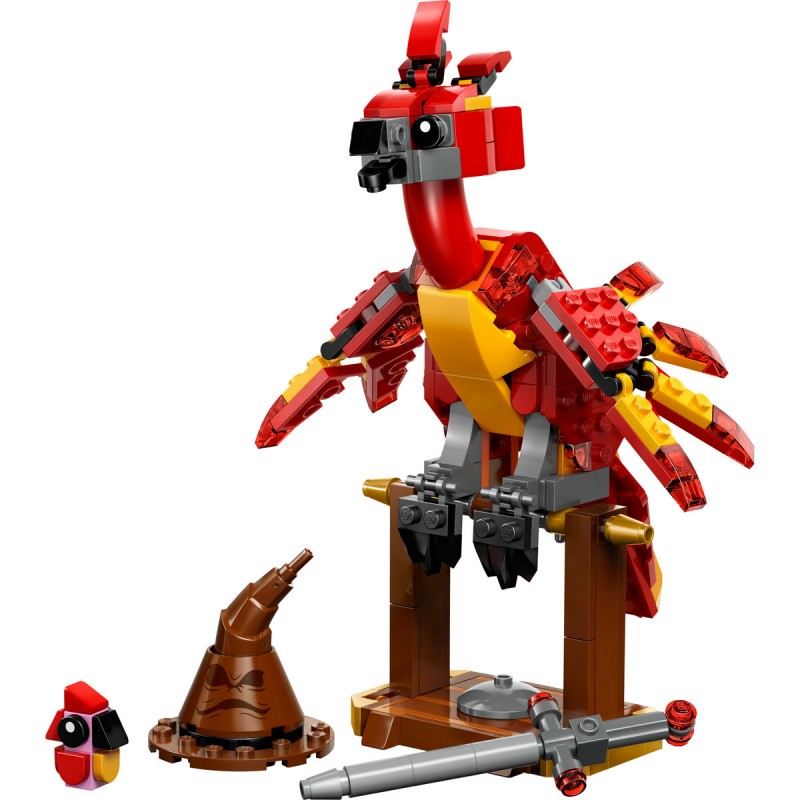 LEGO Harry Potter - Fawkes: Phoenixul lui Dumbledore - 76448
