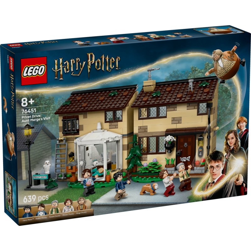 LEGO Harry Potter - Privet Drive: Vizita matuşii Marge - 76451