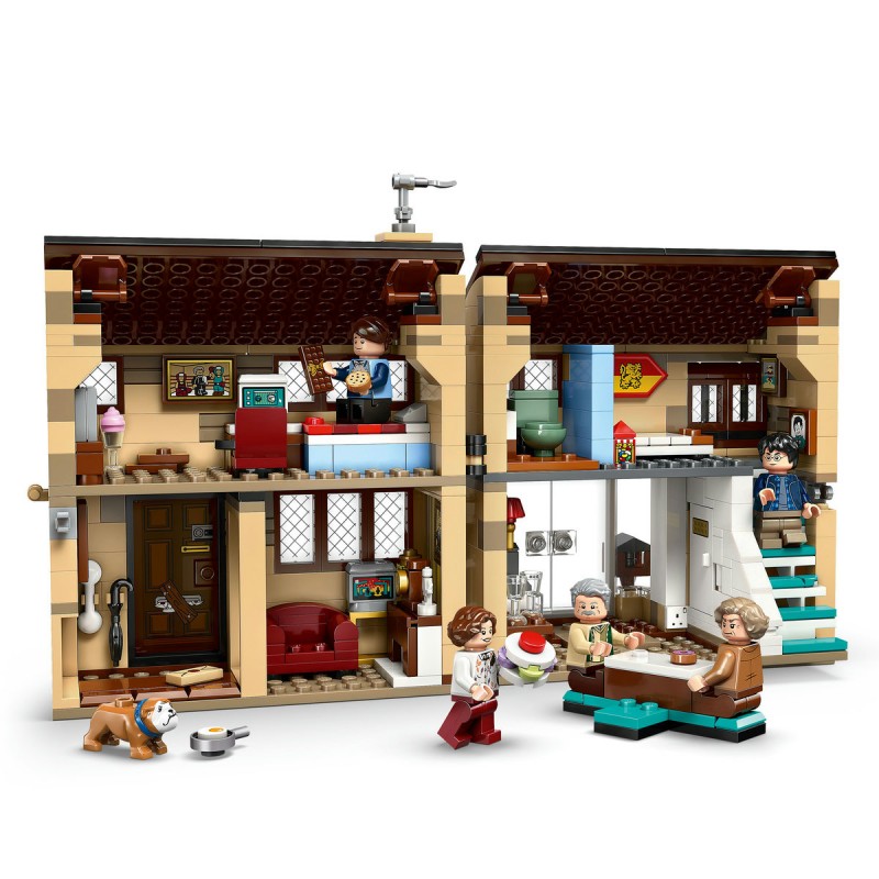 LEGO Harry Potter - Privet Drive: Vizita matuşii Marge - 76451