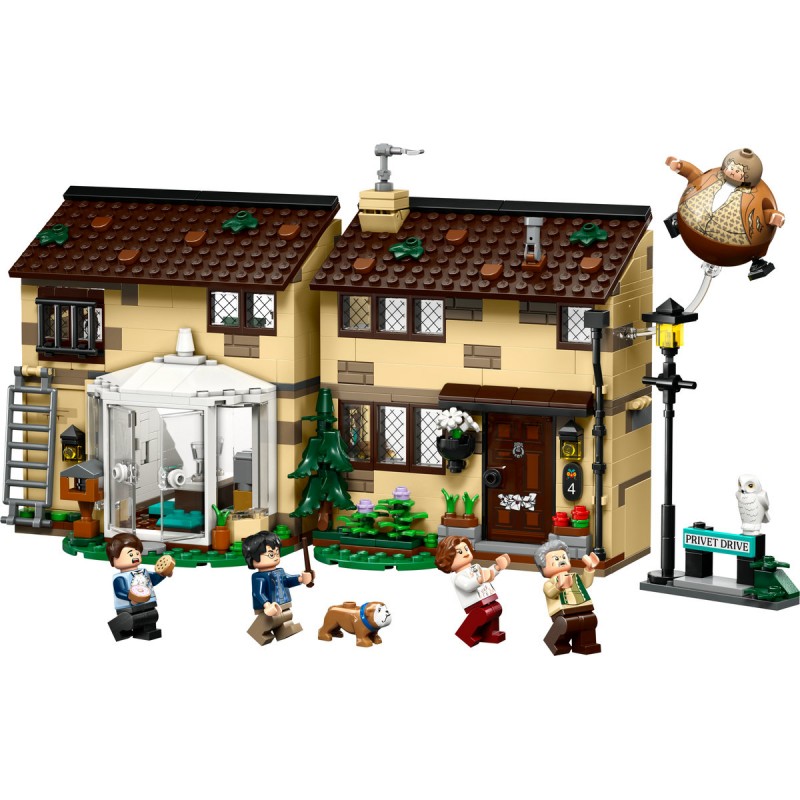 LEGO Harry Potter - Privet Drive: Vizita matuşii Marge - 76451
