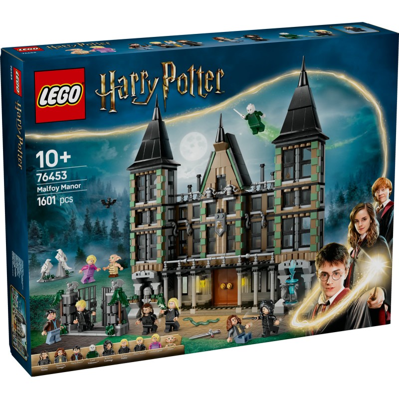 LEGO Harry Potter - Conacul Malfoy - 76453