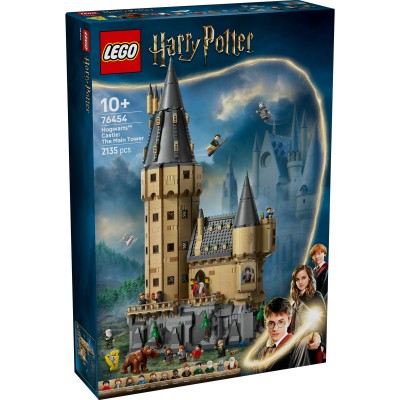 LEGO Harry Potter - Castelul Hogwarts: Turnul principal - 76454