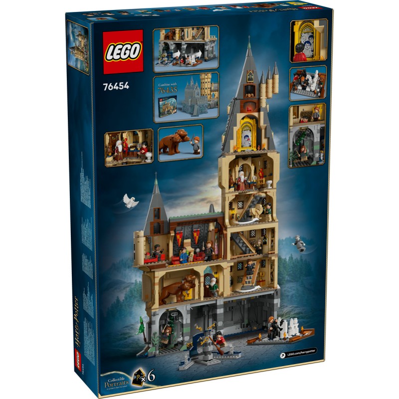 LEGO Harry Potter - Castelul Hogwarts: Turnul principal - 76454