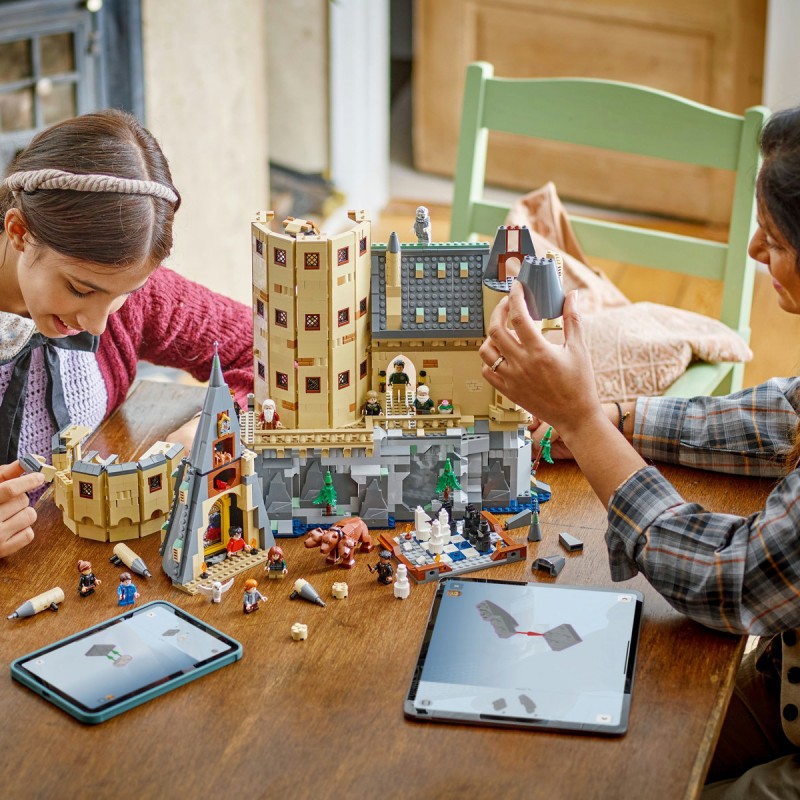 LEGO Harry Potter - Castelul Hogwarts: Turnul principal - 76454