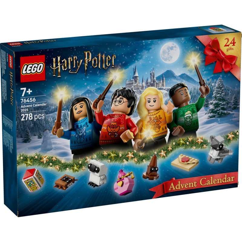 LEGO Harry Potter - LEGO Harry Potter Calendar de advent 2025 - 76456
