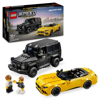 LEGO Speed Champions - Mercedes-AMG G 63 si Mercedes-AMG SL 63 - 76924