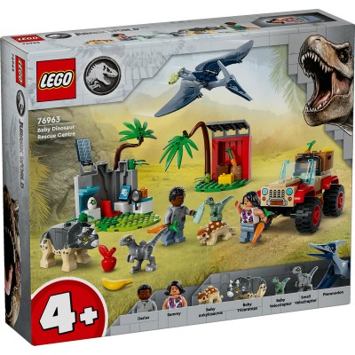 LEGO Jurassic World - Centrul de salvare al puilor de dinozaur - 76963