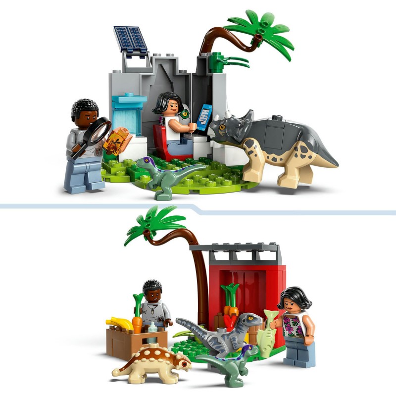 LEGO Jurassic World - Centrul de salvare al puilor de dinozaur - 76963