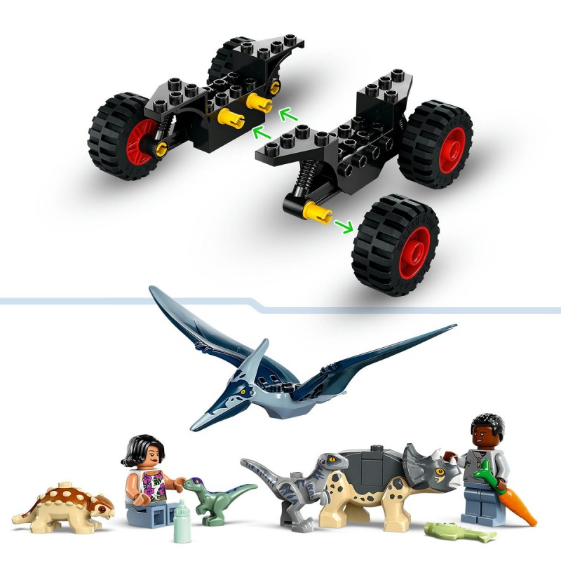 LEGO Jurassic World - Centrul de salvare al puilor de dinozaur - 76963