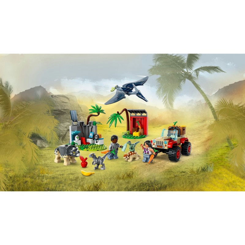 LEGO Jurassic World - Centrul de salvare al puilor de dinozaur - 76963
