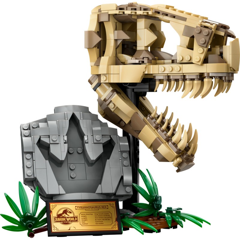 LEGO Jurassic World - Fosile de dinozaur: craniu de T.rex - 76964