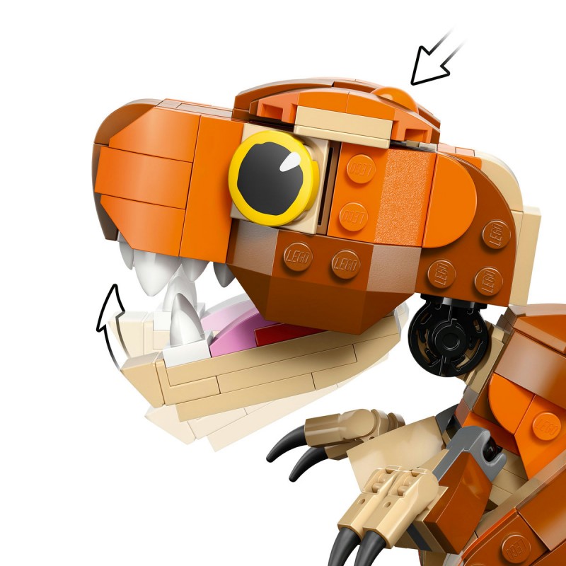 LEGO Jurassic World - Little Eatie: T. rex - 76967