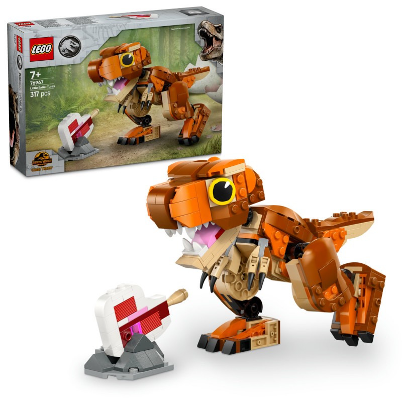 LEGO Jurassic World - Little Eatie: T. rex - 76967