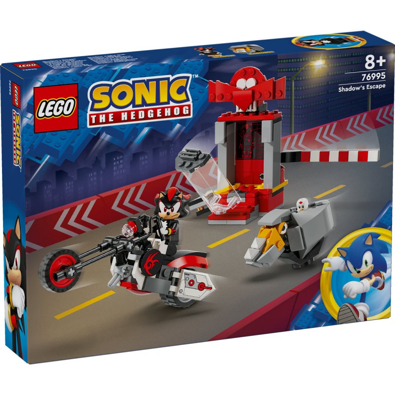 LEGO Sonic the Hedgehog - Evadarea lui Shadow the Hedgehog - 76995