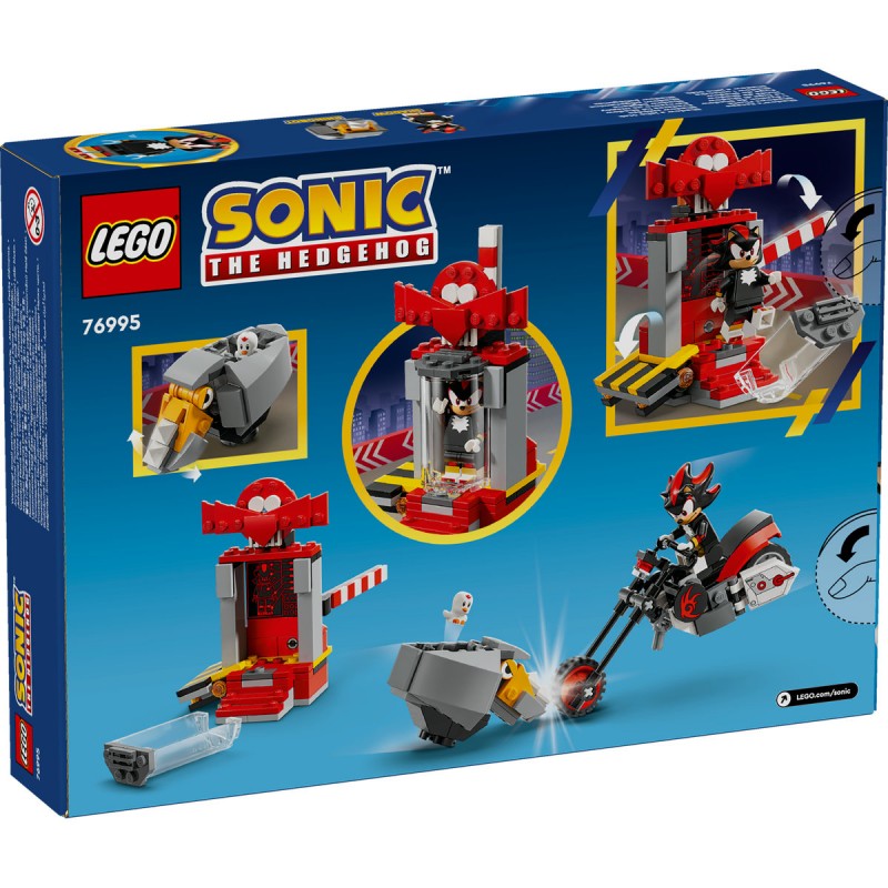 LEGO Sonic the Hedgehog - Evadarea lui Shadow the Hedgehog - 76995