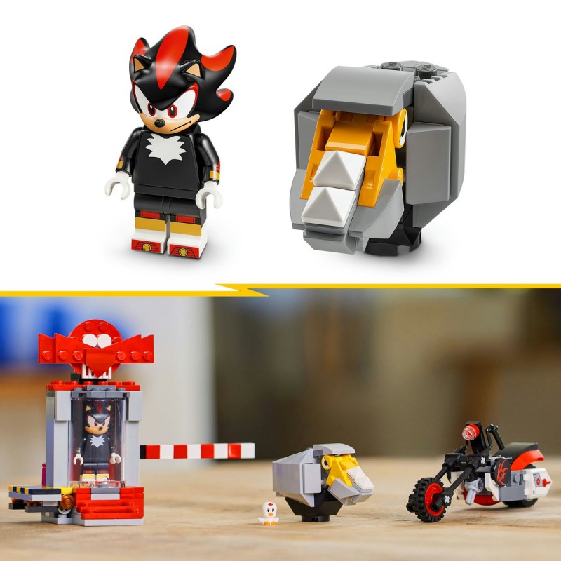 LEGO Sonic the Hedgehog - Evadarea lui Shadow the Hedgehog - 76995