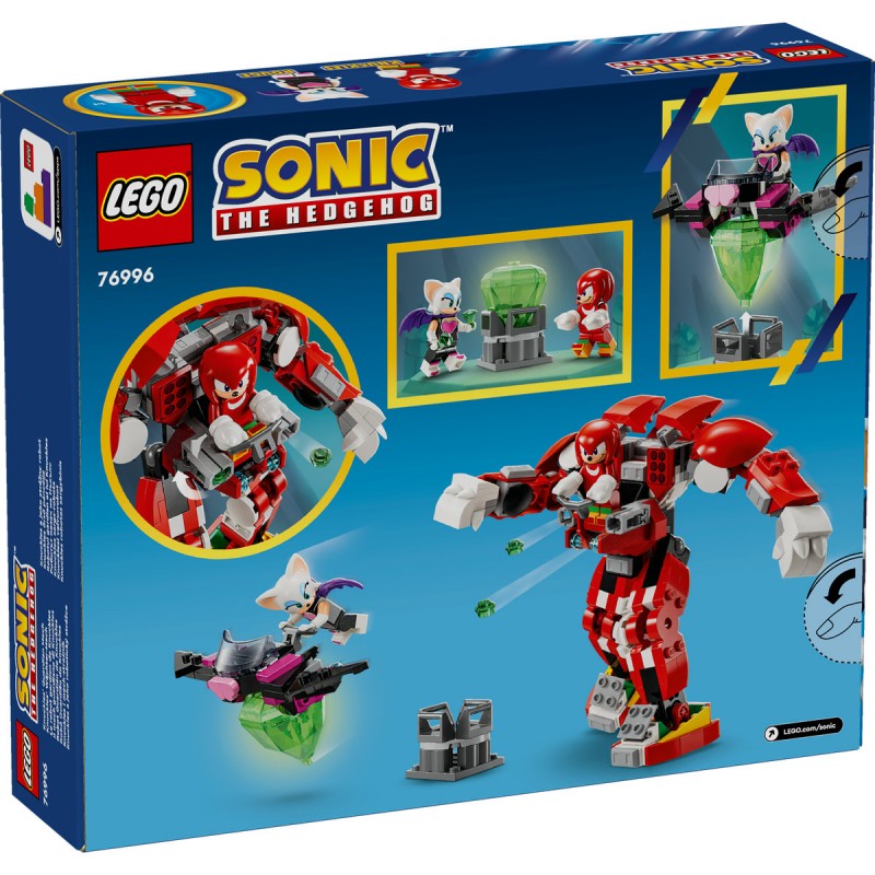 LEGO Sonic the Hedgehog - Robotul gardian al lui Knuckles - 76996