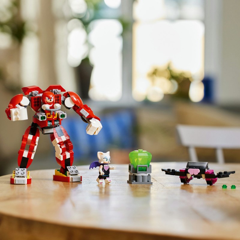 LEGO Sonic the Hedgehog - Robotul gardian al lui Knuckles - 76996