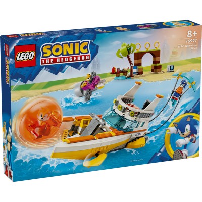 LEGO Sonic the Hedgehog - Barca de aventuri a lui Tails - 76997