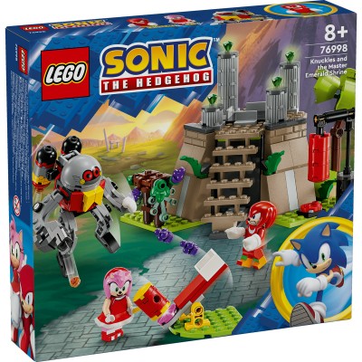LEGO Sonic the Hedgehog - Knuckles si Altarul Master Emerald - 76998