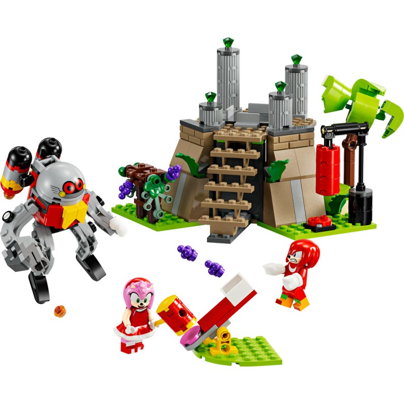 LEGO Sonic the Hedgehog - Knuckles si Altarul Master Emerald - 76998