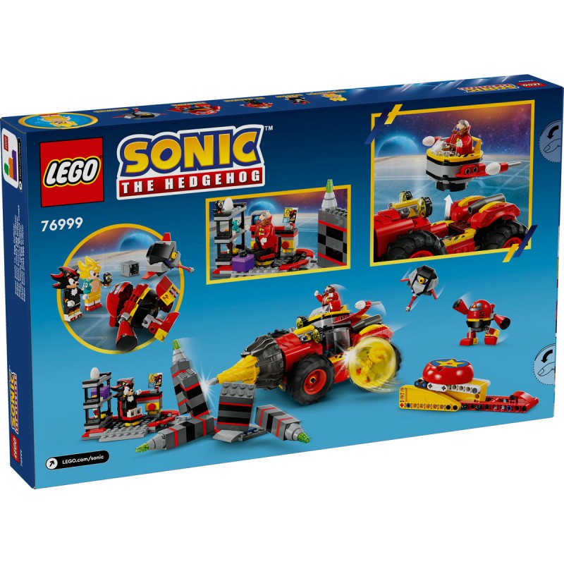 LEGO Sonic the Hedgehog - Super Sonic vs. Egg Drillster - 76999