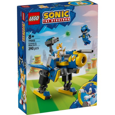 LEGO Sonic the Hedgehog - Cyclone vs. Metal Sonic - 77002