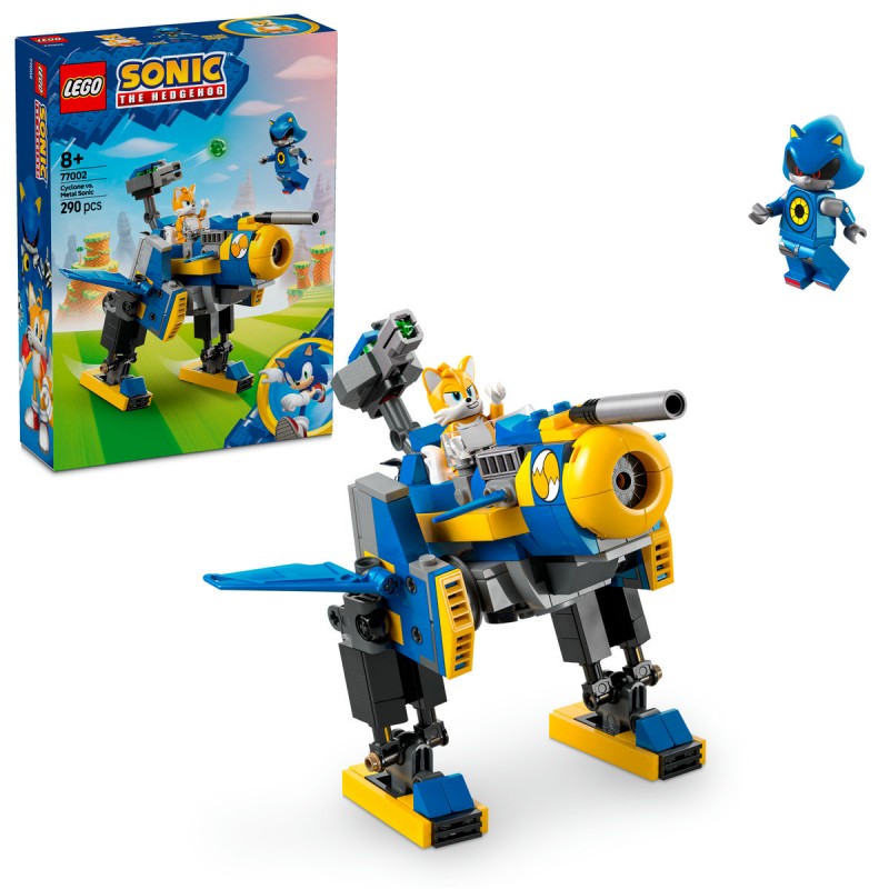 LEGO Sonic the Hedgehog - Cyclone vs. Metal Sonic - 77002