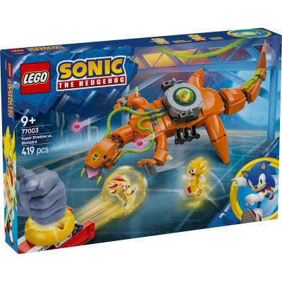 LEGO Sonic the Hedgehog - Super Shadow vs. Biolizard - 77003