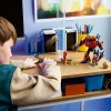 LEGO Sonic the Hedgehog - Knuckles vs. Dr. Eggman si robotul Egg Crusher - 77005