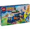 LEGO Sonic the Hedgehog - Camionul de comanda al echipei Sonic - 77006