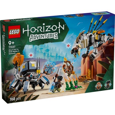 Seturi emblematice - Aloy si Varl vs. Shell-Walker si Sawtooth - 77037