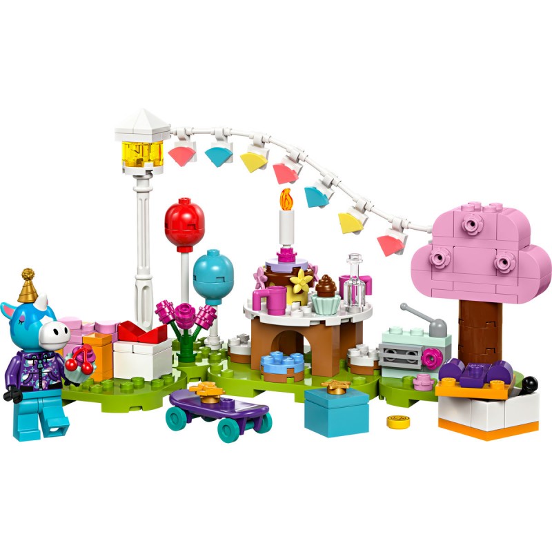 LEGO Animal Crossing - Petrecerea aniversara al lui Julian - 77046