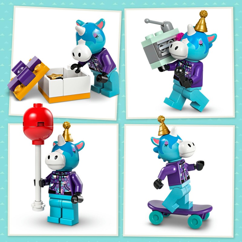 LEGO Animal Crossing - Petrecerea aniversara al lui Julian - 77046