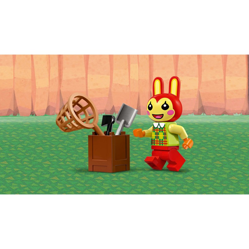 LEGO Animal Crossing - Activitatile lui Buni in aer liber - 77047