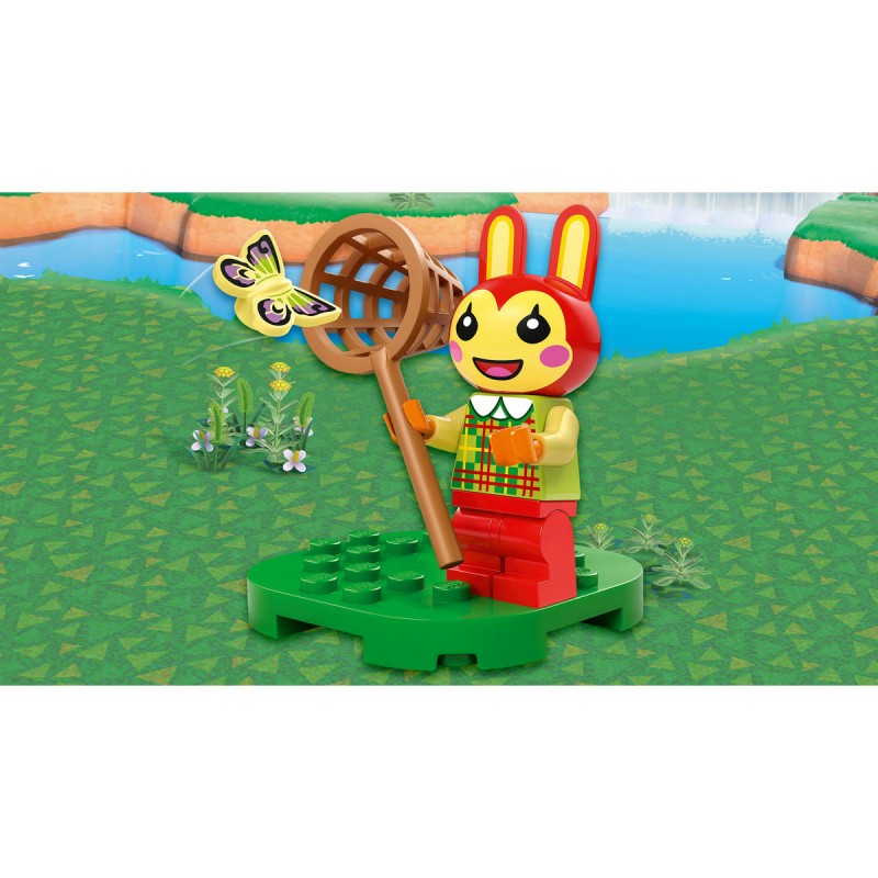 LEGO Animal Crossing - Activitatile lui Buni in aer liber - 77047